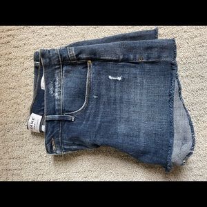 Frame Denim Jean Shorts